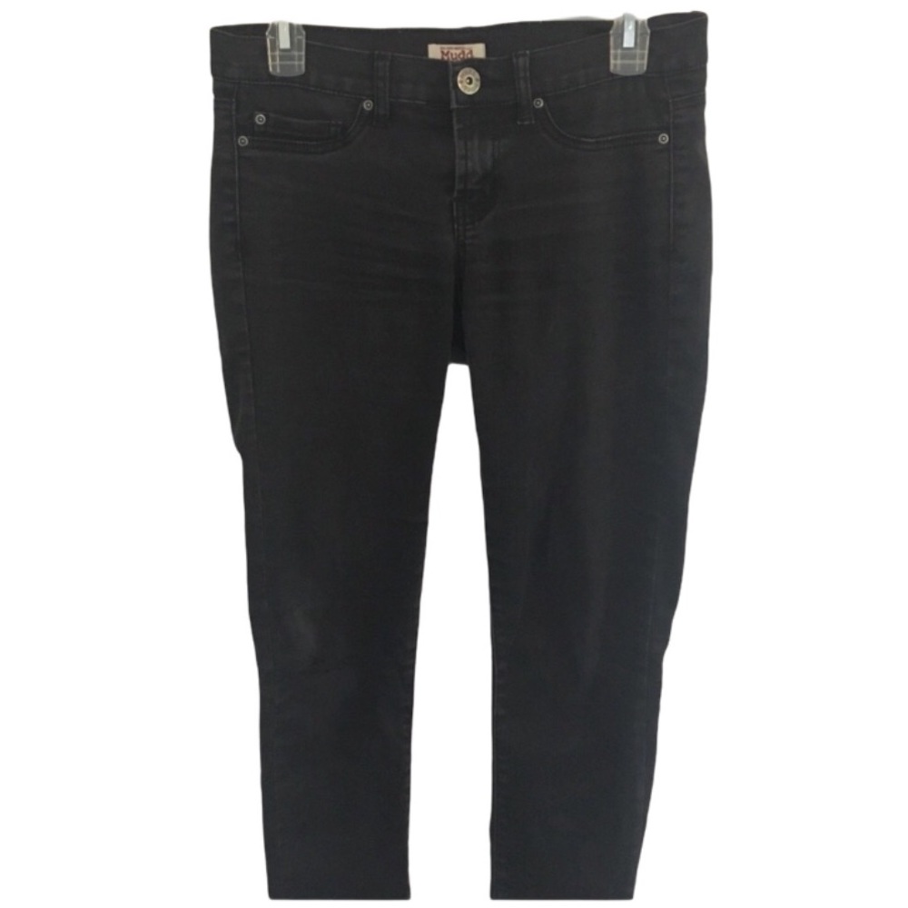 Mudd Black High Rise Jeans Size 5